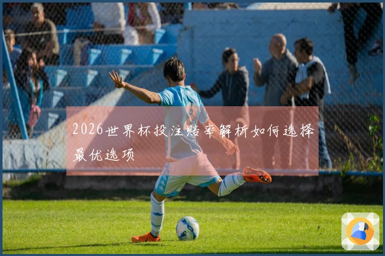 2026世界杯投注赔率解析如何选择最优选项
